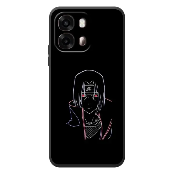Чехол с принтом «силуэт Итачи» для OPPO A6s Чехол с принтом «силуэт Итачи» для OPPO A6s