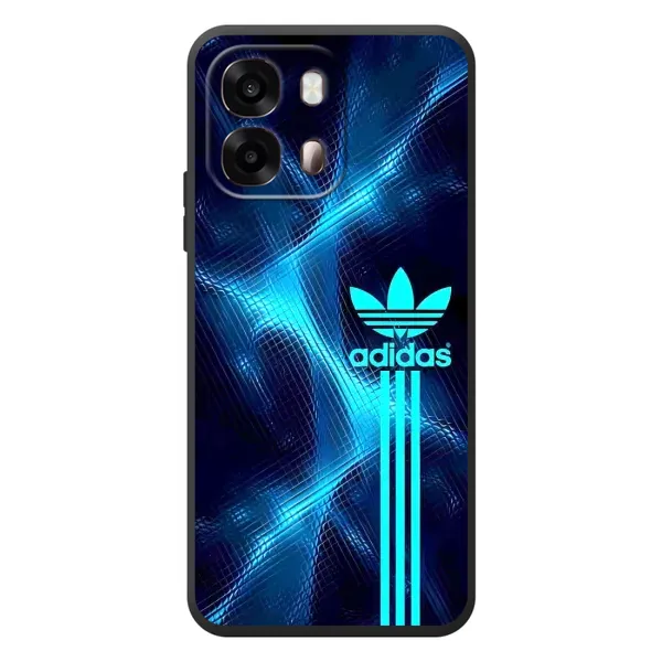 Чехол с принтом «Синий Адидас» для OPPO A6s