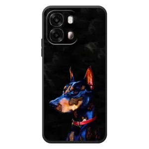 Чехлы с картинками животных OPPO A6s (Собака)