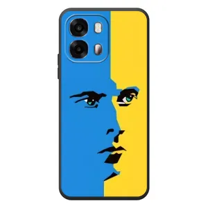 Украинские Чехлы для OPPO A6s с картинкой УПА (AlphaPrint) (Степан Бандера)