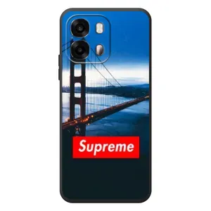 Чеохол для OPPO A6s з картинкою Supreme (AlphaPrint) (Стиль Supreme)