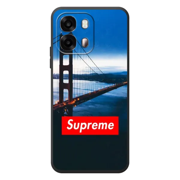 Чехол с принтом «Стиль Supreme» для OPPO A6s