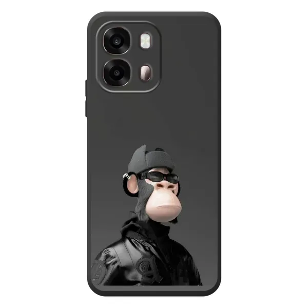 Чехол с принтом «стильная обезьяна NFT» для OPPO A6s