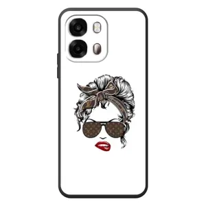 Чохли Луі Вітон для OPPO A6s (AlphaPrint - LOUIS VUITTON) (стильна з луі вітон)