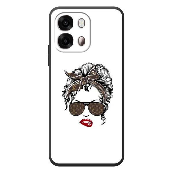 Чохол з принтом «стильна з луі вітон» для OPPO A6s Чохол з принтом «стильна з луі вітон» для OPPO A6s