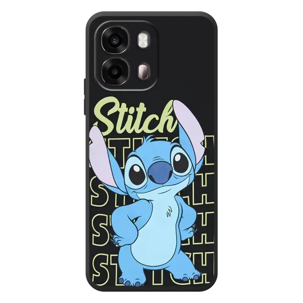 Чохол з принтом «Stitch 626» для OPPO A6s