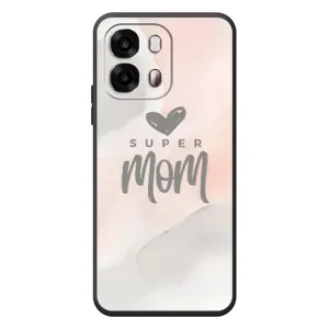 Чехол с принтом «Супер мама» для OPPO A6s