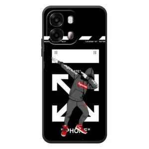 Чеохол для OPPO A6s з картинкою Supreme (AlphaPrint) (Супрім)