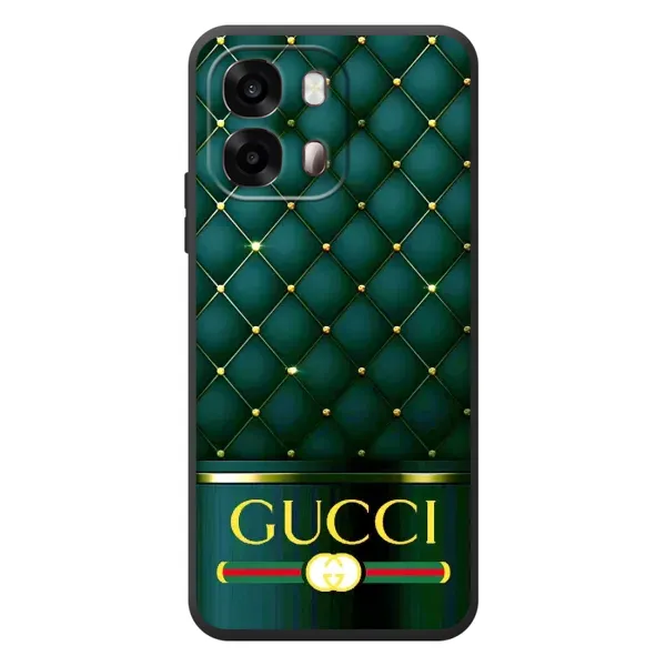 Чехол с принтом «Текстура Гуччи» для OPPO A6s