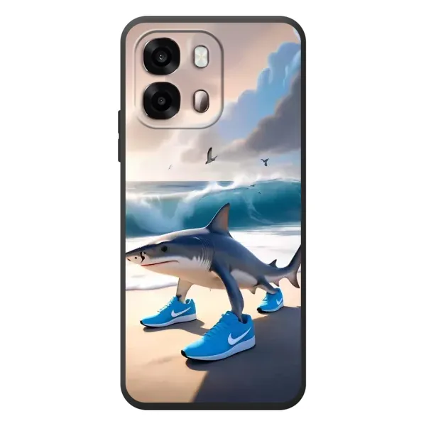 Чехол с принтом «Тралалело тралала» для OPPO A6s