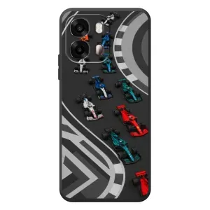 Чохол Формула1 на OPPO A6s (Траса Ф1)