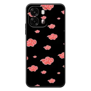 Чехлы Персонажи Аниме Наруто для OPPO A6s (AlphaPrint) (Тучки Аниме)