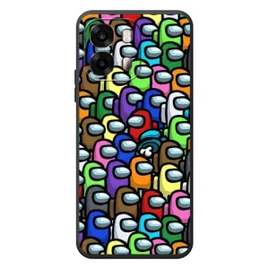 Чехол Амонг Ас для OPPO A6s (AlphaPrint)