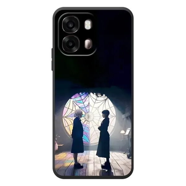 Чехол с принтом «Уэнздей и Инид» для OPPO A6s Чехол с принтом «Уэнздей и Инид» для OPPO A6s