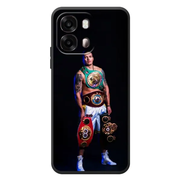 Чехол с принтом «Усик с поясами» для OPPO A6s