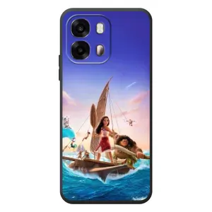 Чехол с мультфильмом Моана OPPO A6s (Команда Ваяна Мауи)