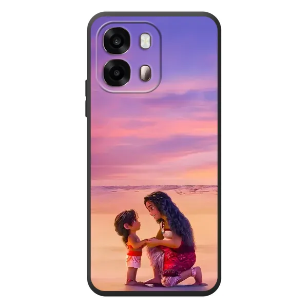 Чехол с принтом «Маленькая Ваяна» для OPPO A6s