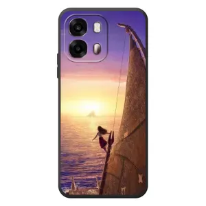 Чехол с мультфильмом Моана OPPO A6s (Закат Ваяна)