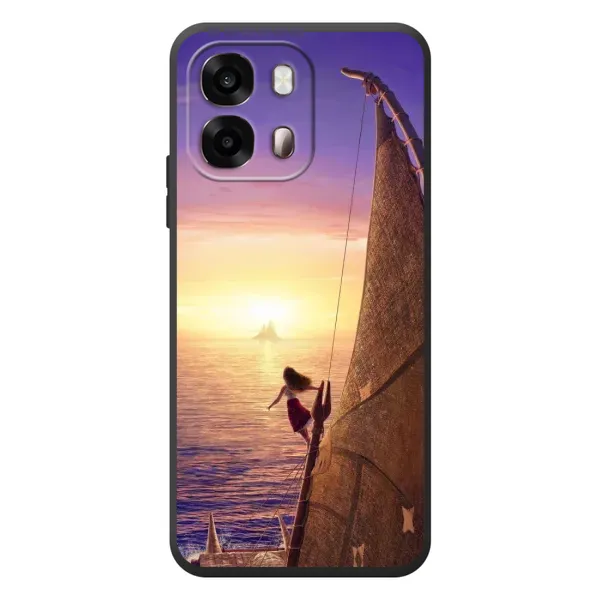 Чехол с принтом «Закат Ваяна» для OPPO A6s