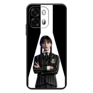 Чехлы Венсдей на OPPO A6s Уэнсдей (AlphaPrint) (W-Wednesday)