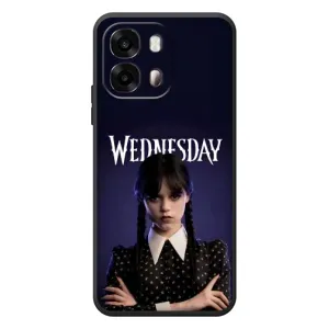 Чехлы Венсдей на OPPO A6s Уэнсдей (AlphaPrint) (Wednesday)
