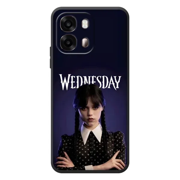 Чехол с принтом «Wednesday» для OPPO A6s Чехол с принтом «Wednesday» для OPPO A6s