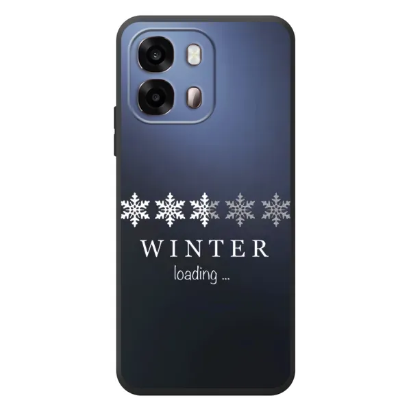 Чехол с принтом «Winter loading» для OPPO A6s Чехол с принтом «Winter loading» для OPPO A6s