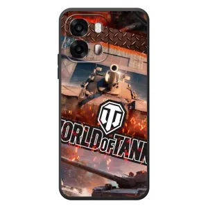 Чохли з тематикою Кіберспорт для OPPO A6s (VPrint) (World of Tanks)