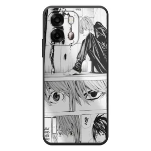 Чехлы Персонажи Аниме Наруто для OPPO A6s (AlphaPrint) (Ягами)