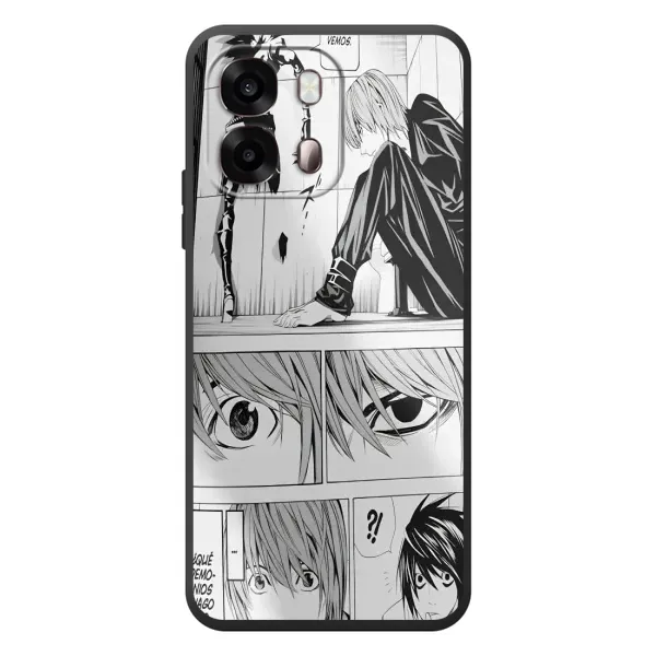 Чехол с принтом «Ягами» для OPPO A6s