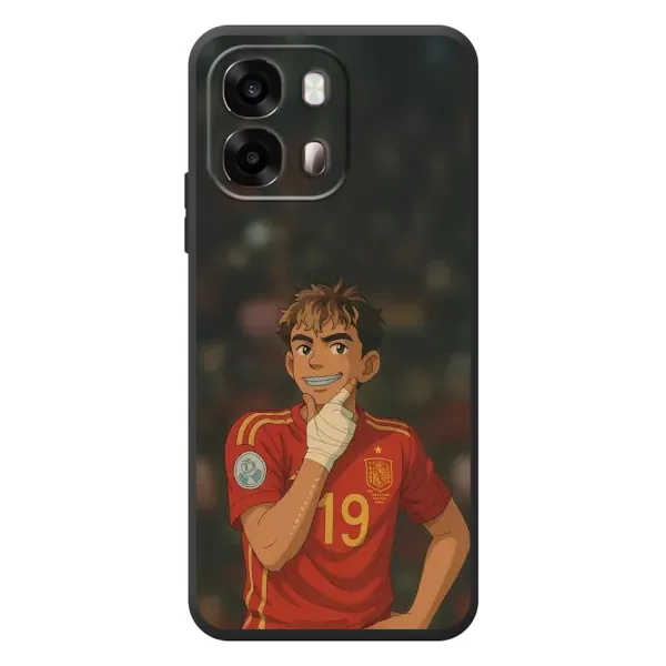 Чохол з принтом «Ямаль аніме» для OPPO A6s