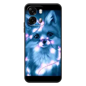 Чехлы с картинкой Лисички для OPPO A6s (VPrint) (Яркая лисичка)