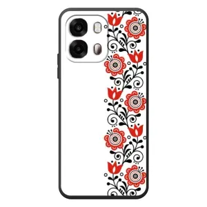 Чехол для Патриота Украины OPPO A6s - (AlphaPrint) (Яркая вишиванка)