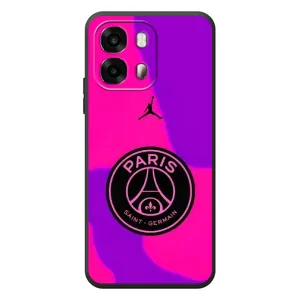 Чехлы PSG для OPPO A6s (AlphaPrint) (яркий ПСЖ)