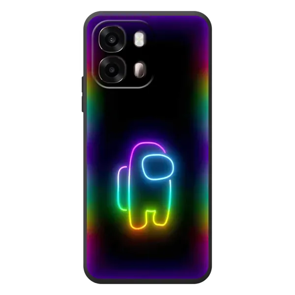 Чехол с принтом «Яркий скин» для OPPO A6s