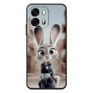 Чехол Зоотрополіс на OPPO A6s