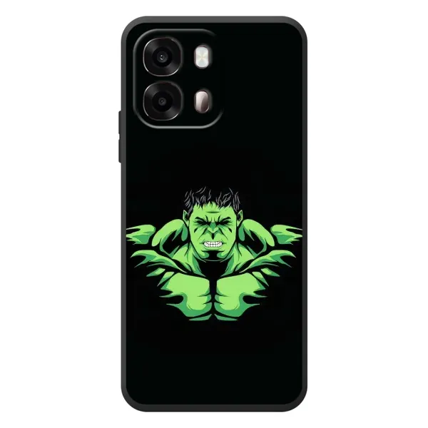 Чохол з принтом «Зелений Халк» для OPPO A6s Чохол з принтом «Зелений Халк» для OPPO A6s