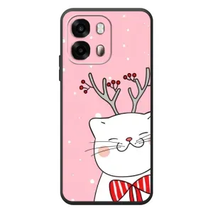Новогодние Чехлы для 

ОПО A6с 
 (VPrint) (Зимний кот)
