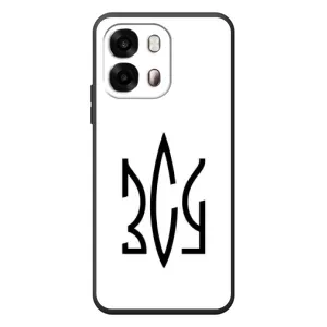 Чехлы для OPPO A6s  Укр. Символика (AlphaPrint) (ЗСУ герб)