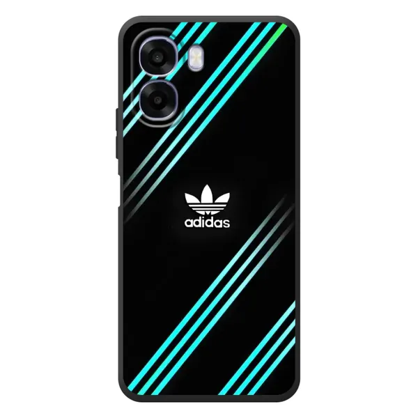 Чехол с принтом «Адидас с полосами» для OPPO A6x