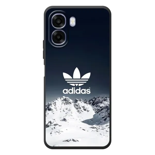 Чехол с принтом «Адидас в горах» для OPPO A6x