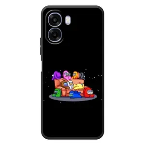 Чехол Амонг Ас для OPPO A6x (AlphaPrint) (Амонг-ас)