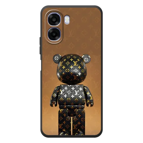 Чохол з принтом «Bearbrick» для OPPO A6x
