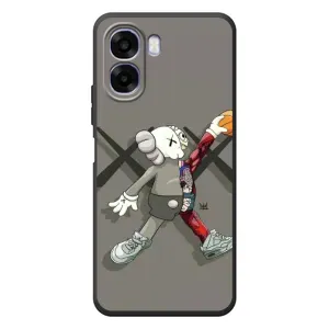 Чохли для OPPO A6x - Bearbrick Louis Vuitton (PREMIUMPrint) (Беарбрік Джордан)