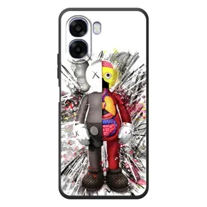 Чехлы для OPPO A6x - Bearbrick Louis Vuitton (PREMIUMPrint)