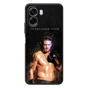 Чехол с принтом «Боксер Александр Усик» для OPPO A6x