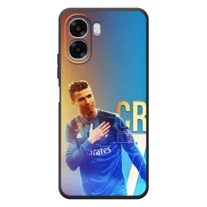 Чехол Криштиану Роналду для OPPO A6x (AlphaPrint) (CR7 Real)