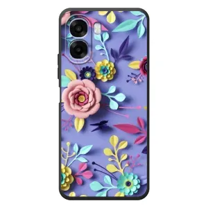 Чехлы с Цветами для OPPO A6x (VPrint) (Цветочный дизайн)