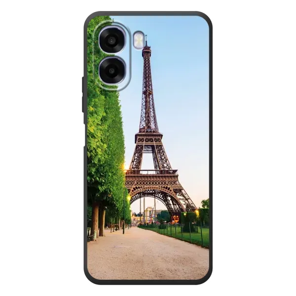 Чехол с принтом «Дорога в Париж» для OPPO A6x