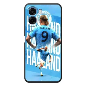 Чехлы с футболистом Ерлинг Холанд для OPPO A6x (AlphaPrint) (Erling Haaland)